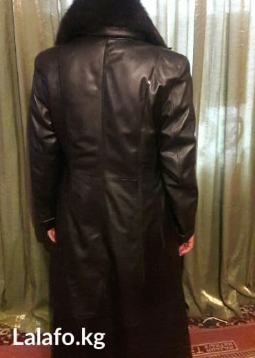Айымдардын кийими: Плащ кожаный в хорошем состояние размер 50 — 2