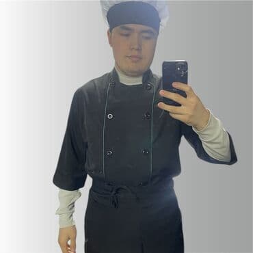 отдать вещи нуждающимся бишкек: Поварской китель в наличии — 5