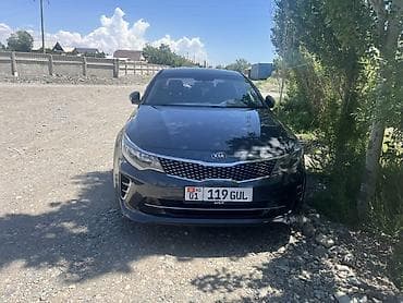 Kia K5: 2017 г., 2 л, Автомат, Газ, Седан — 4