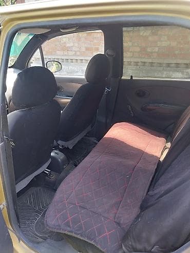 мотор морнинг: Daewoo Matiz: 2003 г., Механика, Бензин, Хэтчбэк — 2