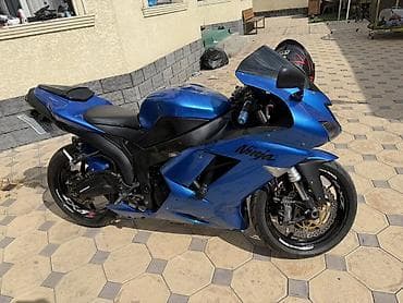 Спортбайк Kawasaki, 650 куб. см, Бензин, Взрослый, Б/у