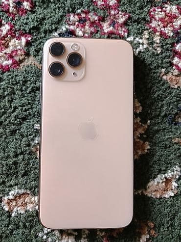 google pixel 6a: IPhone 11 Pro, Золотой — 2