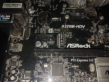 windows mobile: Материнская плата для ПК, Б/у, ASRock, AM4, Micro-ATX — 4
