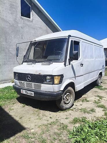 некстя 1: Mercedes-Benz T1: 1994 г., 2.9 л, Механика, Дизель, Фургон — 2