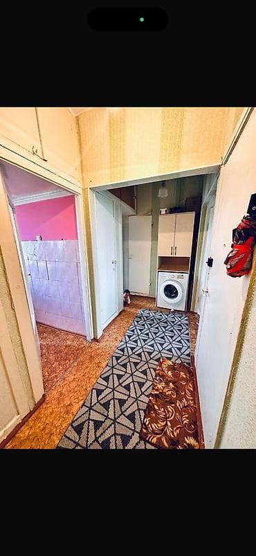 сдаю квартиру ала тоо: 2 комнаты, 50 м², 105 серия, 4 этаж, Косметический ремонт — 7