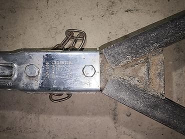 r17 w211: Фаркоп Для грузовых авто Mercedes-Benz, Б/у — 4