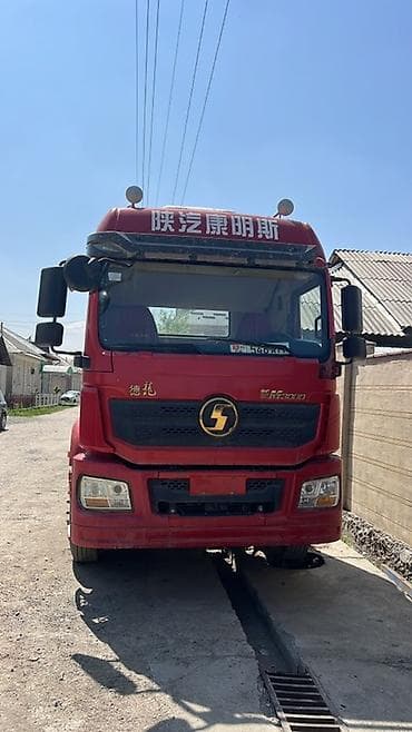 daf fura: Тягач, Shacman, 2020 г., Без прицепа — 1