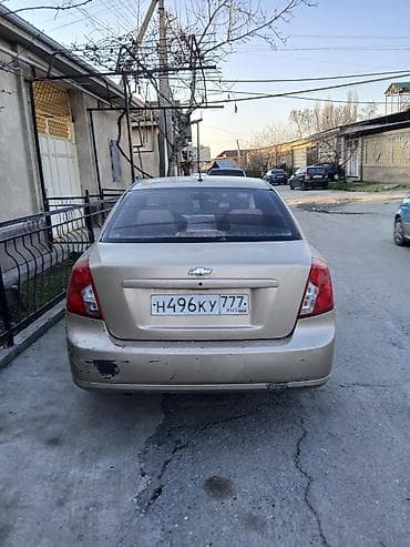 l9 авто: Chevrolet Lacetti: 2006 г., 1.6 л, Ручные, Бензин, Седан — 3