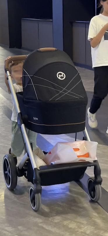 Коляска Cybex Balios S 2 в 1, люлька + прогулка, состояние отличное — 1
