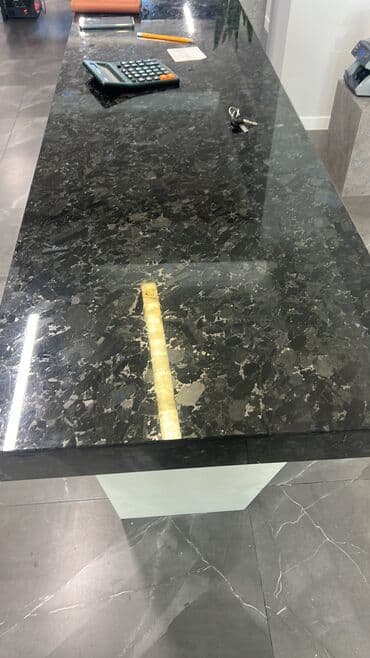 столешницы из натурального камня: ГРАНИТ травертин мрамор — 7