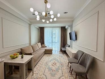 2х: 2 комнаты, 48 м², Элитка, 3 этаж, Евроремонт — 1