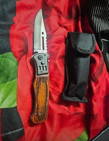 раскладной нож: Нож, Туристический, Новый — 2
