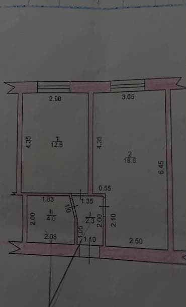 5: 1 комната, 38 м², Политех Индивидуалка, 5 этаж, Свежий ремонт — 2