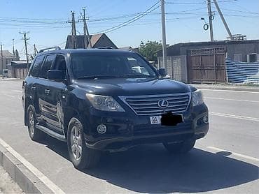 low ll: Lexus LX: 2008 г., 5.7 л, Автомат, Бензин, Внедорожник — 1