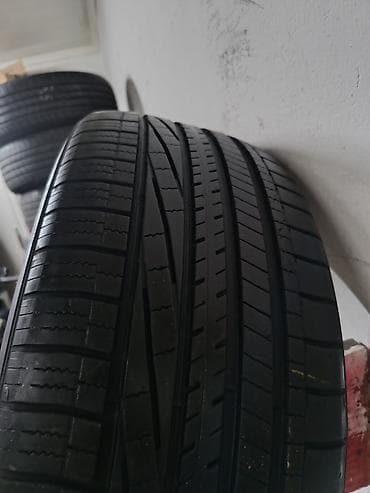 24545 r19 лето: Шины 245 / 45 / R 19, Лето, Б/у, 1 шт, Легковые, GoodYear — 2