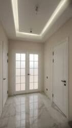 Монтаж и отделка межкомнатных дверей, плинтусов и наличников -