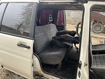 митсубиси спейс стар: Nissan Prairie: 1990 г., 2 л, Ручные, Бензин, Минивэн — 8