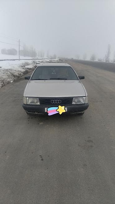 Audi: Audi 100: 1987 г., 1.8 л, Механика, Бензин, Седан — 1