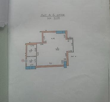 Сниму квартиру: 1 комната, 42 м², Элитка, 6 этаж, Евроремонт — 9