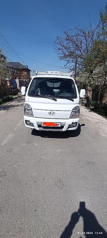 bmb 39: Легкий грузовик, Hyundai, Дубль — 1