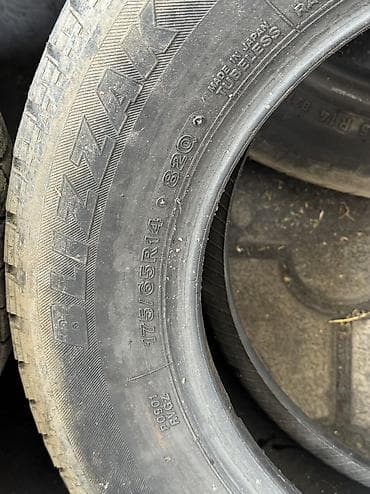 Шины: Шины 175 / 65 / R 14, Всесезонная, Б/у, Пара, Легковые, Япония, Bridgestone — 2