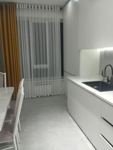 2 ком кв в бишкеке: 2 комнаты, 62 м², Элитка, 6 этаж, Дизайнерский ремонт — 3