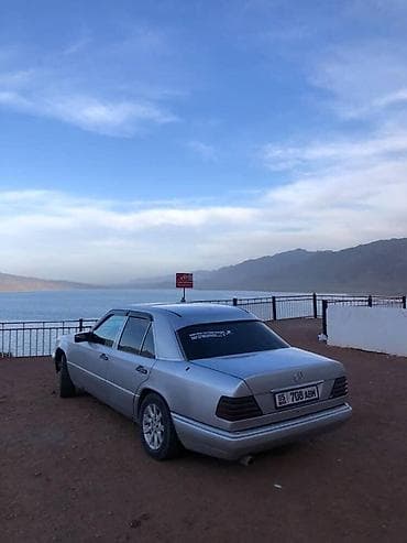 mers e124: Mercedes-Benz W124: 1992 г., 2.2 л, Механика, Бензин, Седан — 3