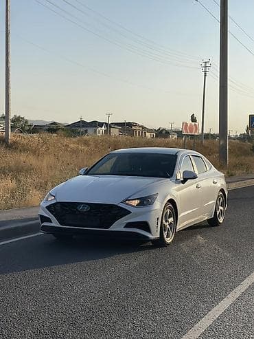 byd plus: Hyundai Sonata: 2020 г., 2 л, Автомат, Газ, Седан — 2