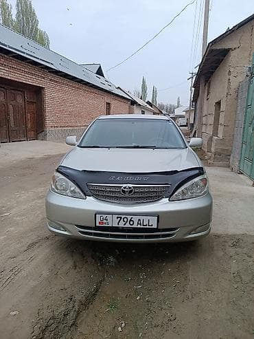 н мах: Toyota Camry: 2003 г., 2.4 л, Автомат, Газ, Седан — 3