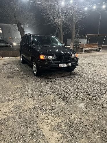 механик авто: BMW X5: 2003 г., 3 л, Типтроник, Бензин, Кроссовер — 3