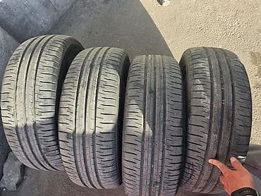 Шиналар жана дисктер: Шиналар 215 / 55 / R 18, Жай, Жеңил унаалар, DUNLOP — 5