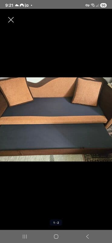 стол офисные: Офисный шкаф, Б/у, цвет - Бежевый, ЛДСП — 6