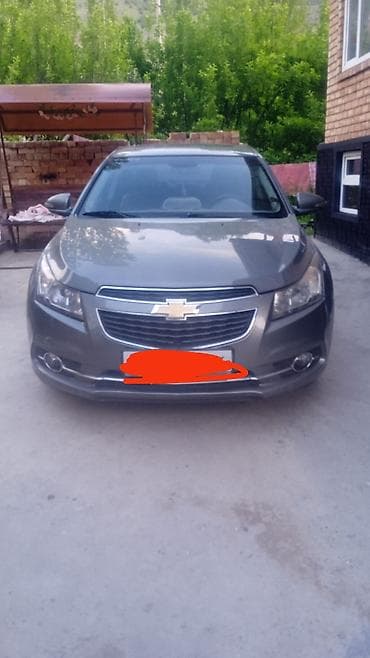 Chevrolet Cruze: 2010 г., 1.6 л, Автомат, Бензин, Седан — 2