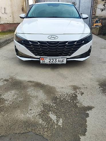 jak t9: Hyundai Elantra: 2020 г., 1.6 л, Автомат, Седан — 3