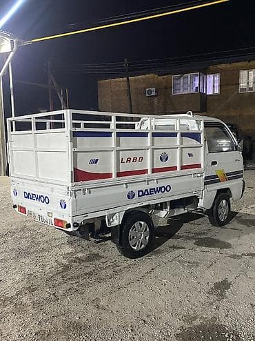 лабо портер: Легкий грузовик, Daewoo, Стандарт, До 1 т, Б/у — 2