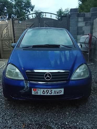 gps treker: Mercedes-Benz A-Class: 2000 г., 1.4 л, Механика, Бензин, Хэтчбэк — 10