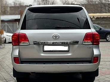land cruiser 300: Toyota Land Cruiser: 2012 г., 4.6 л, Автомат, Бензин, Внедорожник — 4