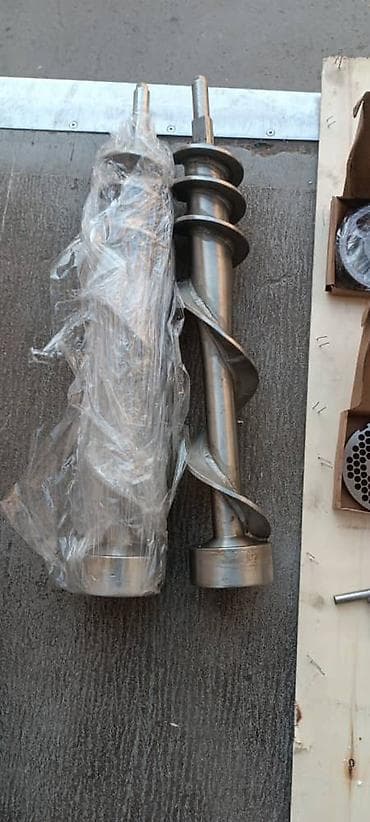 мясорубка промышленная: Профессиональная мясорубка GRI-120 (7,5 кВт) под заказ из Китая — 3