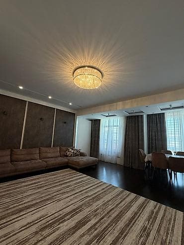 3 комнаты, 122 м², 9 этаж, Дизайнерский ремонт — 2