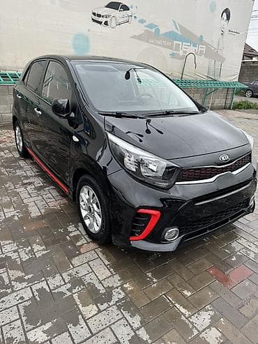 Продажа авто: Kia Morning: 2019 г., 1 л, Автомат, Бензин, Хэтчбэк — 1