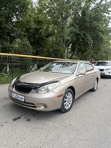 купить машину с киргизии: Lexus ES: 2004 г., 3.3 л, Автомат, Бензин, Седан — 6