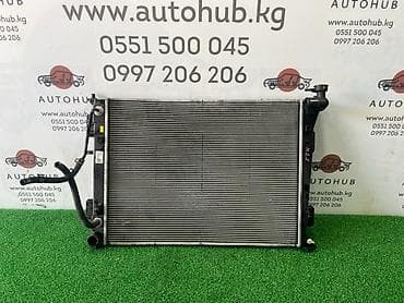 grander: Основной радиатор Hyundai Grandeur IG 3.0 2017 (б/у) — 1