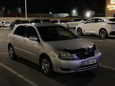 x pipe: Toyota Corolla: 2003 г., Автомат, Бензин, Хэтчбэк — 1