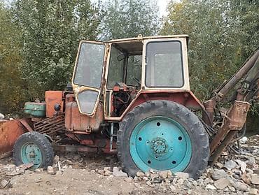 legion 7: Экскаватор, МТЗ (Беларус), Колесный — 3