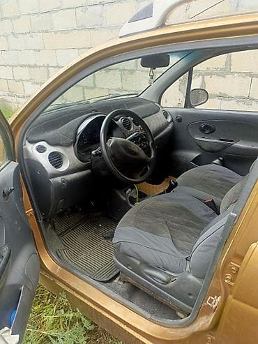 Продажа авто: Daewoo Matiz: 2003 г., Механика, Бензин, Хэтчбэк — 7