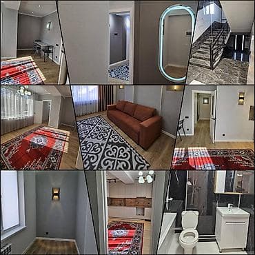 2 комнаты, 56 м², Элитка, 1 этаж, Дизайнерский ремонт