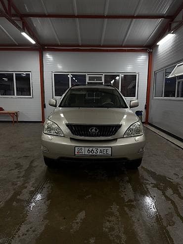 Унаа сатуу: Lexus RX: 2004 г., 3.3 л, Автомат, Бензин, Кроссовер — 1