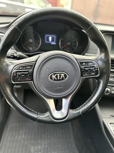 решотка ауди: Kia Optima: 2018 г., 2.4 л, Автомат, Бензин, Седан — 4