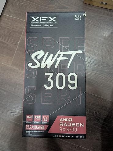 Видеокарта для ПК, Б/у, AMD, Radeon RX, 10 ГБ at lalafo.kg Видеокарта для ПК, Б/у, AMD, Radeon RX, 10 ГБ