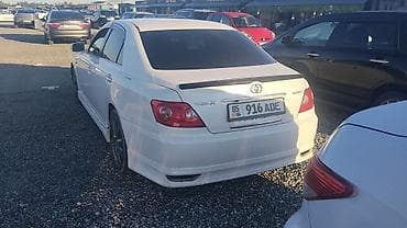 initial d: Toyota Mark X: 2005 г., 2.5 л, Автомат, Бензин, Седан — 4